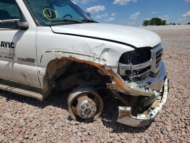Photo 9 from auction – 2007 GMC SIERRA with VIN 1GTJK33D77F152153