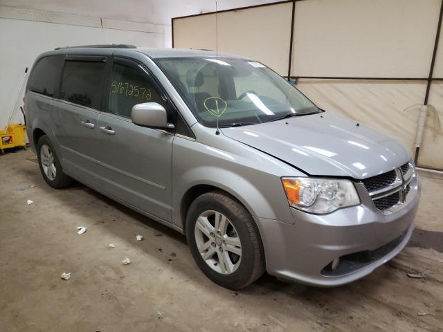 DODGE GRAND CARA 2014 with VIN 2C4RDGDG4ER350594 - Photo from auction