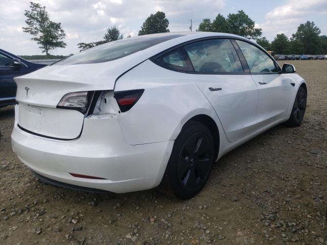 Photo 4 from auction – 2021 TESLA MODEL 3 with VIN 5YJ3E1EA8MF025371