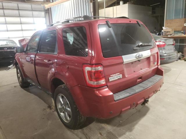 Photo 3 from auction – 2012 FORD ESCAPE LIM with VIN 1FMCU9EGXCKA72713