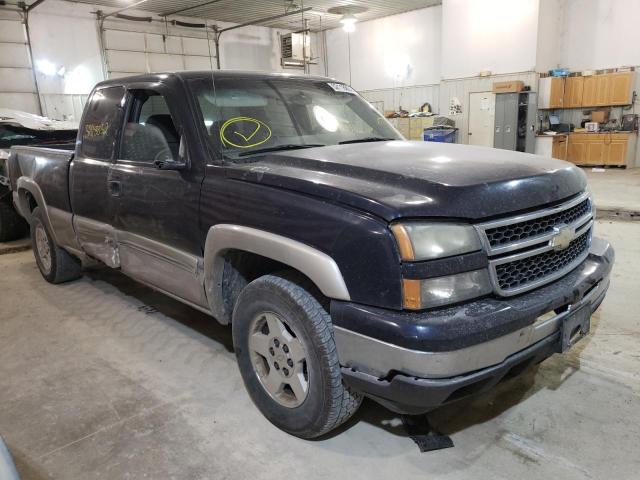 CHEVROLET SILVERADO 2006 with VIN 1GCEK19Z26Z139655 - Photo from auction