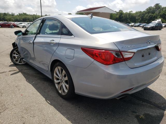 Photo 3 from auction – 2013 HYUNDAI SONATA SE with VIN 5NPEC4ACXDH769269