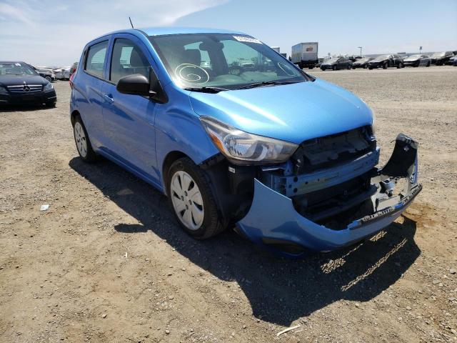 CHEVROLET SPARK LS 2017 with VIN KL8CB6SA3HC715857 - Photo from auction