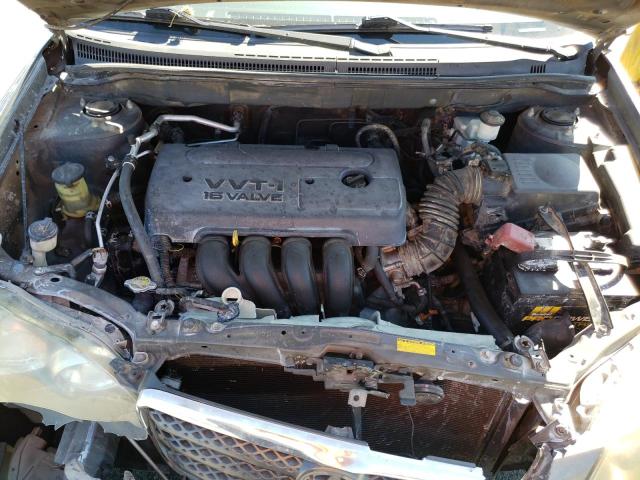 Photo 7 from auction – 2007 TOYOTA COROLLA CE with VIN 1NXBR30EX7Z897600