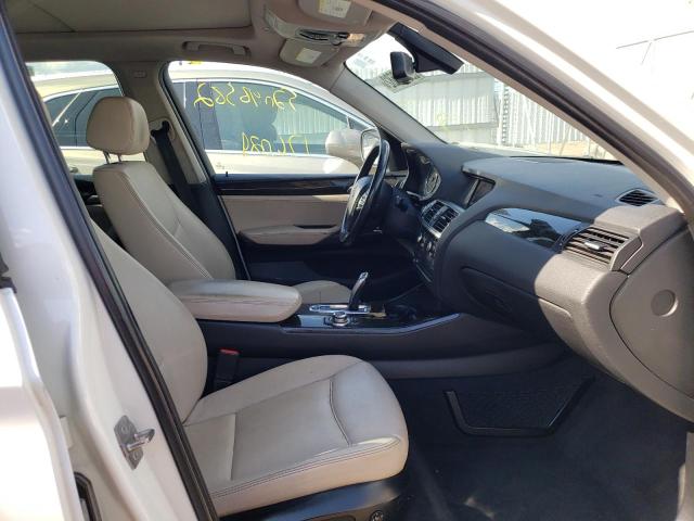 Photo 5 from auction – 2011 BMW X3 XDRIVE2 with VIN 5UXWX5C56BL709638