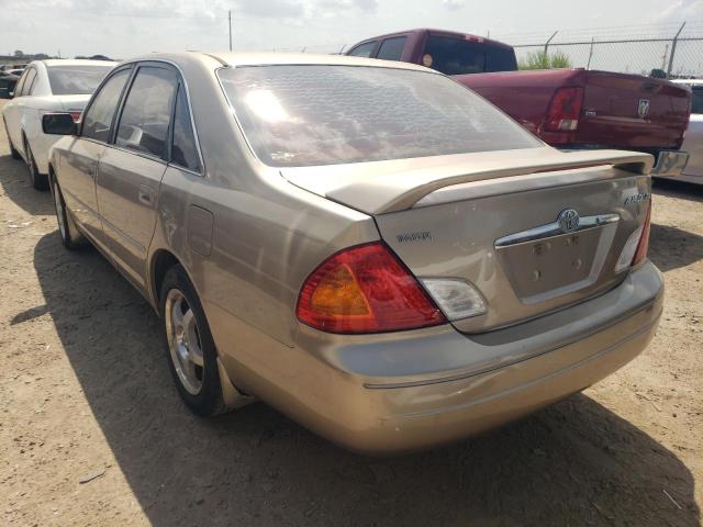 Photo 3 from auction – 2001 TOYOTA AVALON XL with VIN 4T1BF28B31U156791