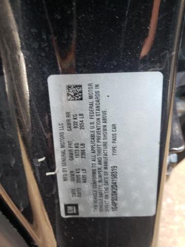 Photo 10 from auction – 2013 BUICK VERANO with VIN 1G4PS5SK2D4198319