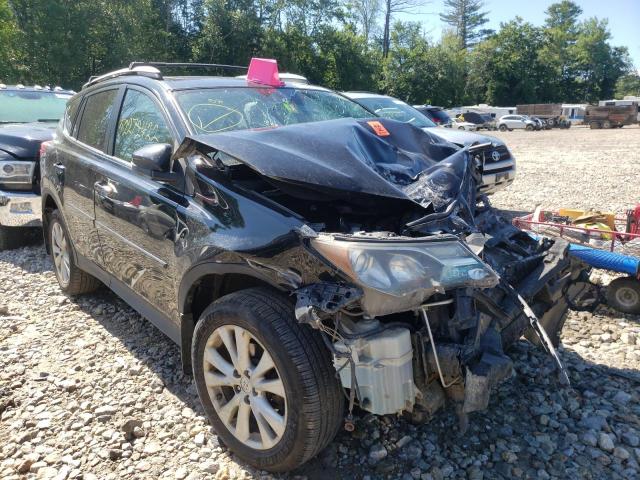 TOYOTA RAV4 LIMIT 2013 with VIN 2T3DFREV0DW071323 - Photo from auction