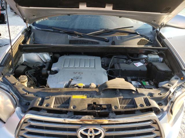 Photo 7 from auction – 2008 TOYOTA HIGHLANDER with VIN JTEDS43A582058267