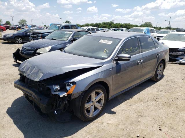 Photo 2 from auction – 2014 VOLKSWAGEN PASSAT S with VIN 1VWAT7A39EC043056