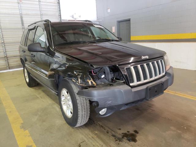 JEEP GRAND CHER 2004 with VIN 1J4GW48SX4C404612 - Photo from auction
