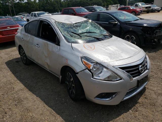 NISSAN VERSA S 2015 with VIN 3N1CN7AP2FL859866 - Photo from auction