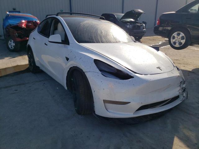 TESLA MODEL Y 2020 with VIN 5YJYGDEE3LF034238 - Photo from auction