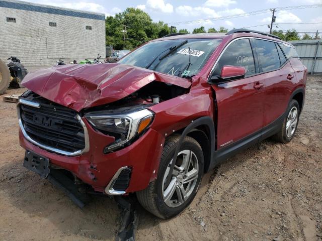 Photo 2 from auction – 2018 GMC TERRAIN SL with VIN 3GKALTEX6JL304767