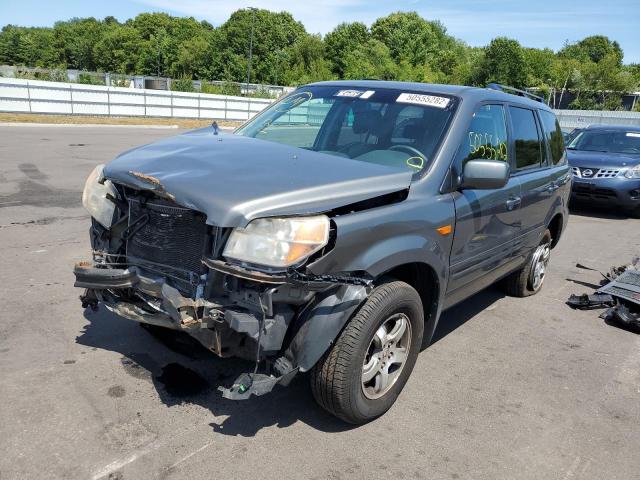 Photo 2 from auction – 2008 HONDA PILOT EXL with VIN 5FNYF18518B014414