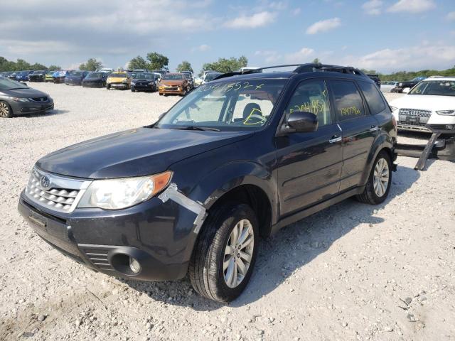Photo 2 from auction – 2012 SUBARU FORESTER L with VIN JF2SHAEC8CH420784