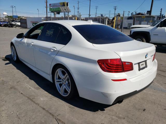 Photo 3 from auction – 2016 BMW 535 I with VIN WBA5B1C50GG133854
