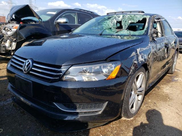 Photo 2 from auction – 2014 VOLKSWAGEN PASSAT SE with VIN 1VWBS7A37EC071719