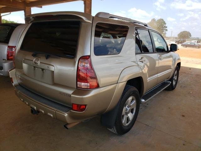 Photo 4 from auction – 2003 TOYOTA 4RUNNER LI with VIN JTEZU17R838006054