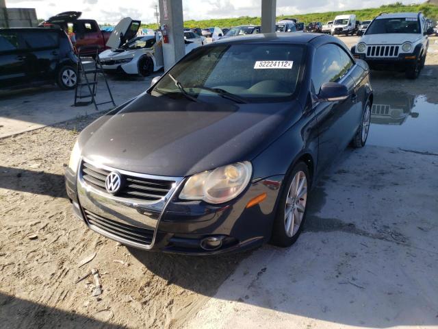 Photo 2 from auction – 2007 VOLKSWAGEN EOS 2.0T L with VIN WVWFA71F57V010264