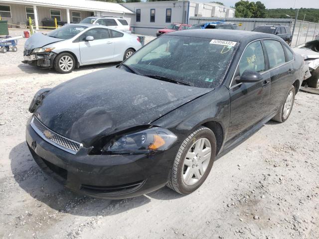 Photo 2 from auction – 2013 CHEVROLET IMPALA LT with VIN 2G1WG5E33D1255640