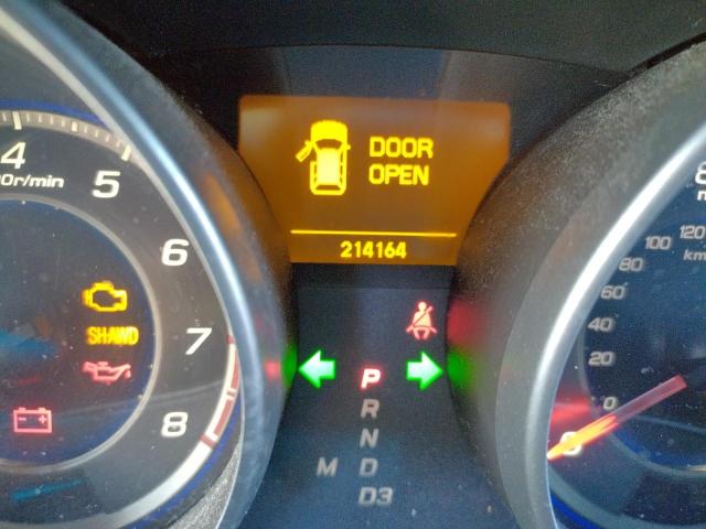Photo 8 from auction – 2007 ACURA MDX TECHNO with VIN 2HNYD28397H546670