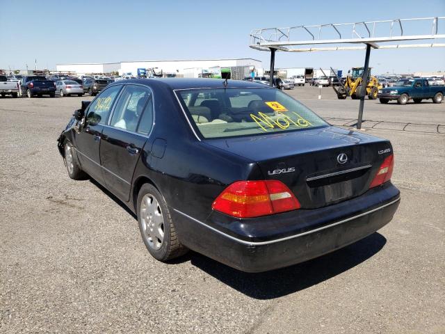 Photo 3 from auction – 2003 LEXUS LS 430 with VIN JTHBN30F630108402
