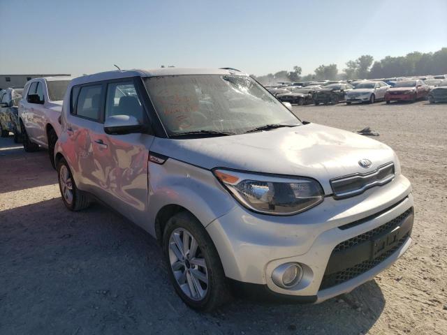 KIA SOUL + 2019 with VIN KNDJP3A5XK7666160 - Photo from auction