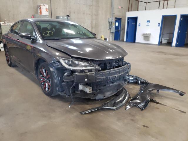 CHRYSLER 200 LIMITE 2015 with VIN 1C3CCCAB8FN708843 - Photo from auction