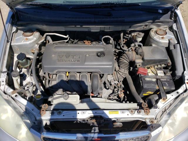 Photo 7 from auction – 2006 TOYOTA COROLLA CE with VIN JTDBR32E060059356