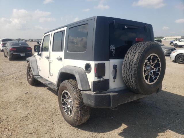 Photo 3 from auction – 2010 JEEP WRANGLER U with VIN 1J4BB3H19AL106846