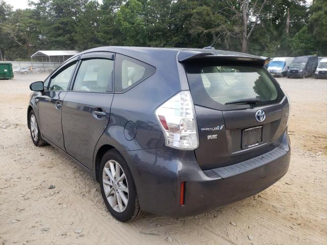 Photo 3 from auction – 2013 TOYOTA PRIUS V with VIN JTDZN3EU6D3195872