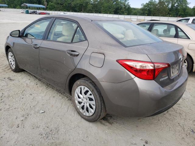 Photo 3 from auction – 2017 TOYOTA COROLLA L with VIN 5YFBURHE3HP730861