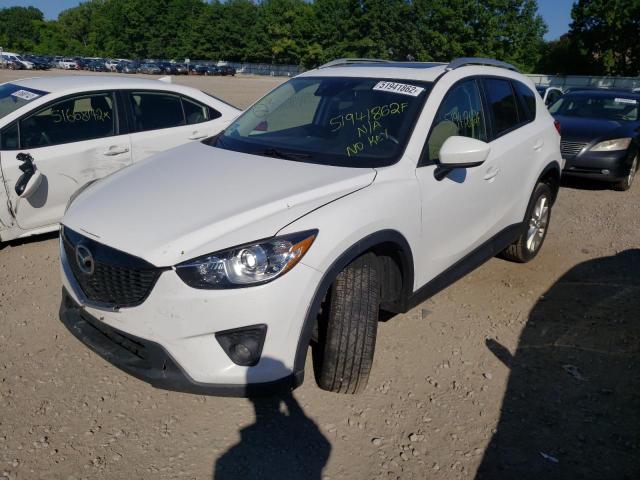 Photo 2 from auction – 2014 MAZDA CX-5 GT with VIN JM3KE4DY2E0361178
