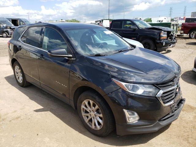 Photo 1 from auction – 2018 CHEVROLET EQUINOX LT with VIN 2GNAXJEV7J6344080