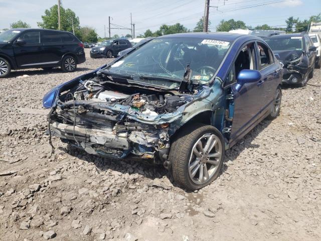 Photo 2 from auction – 2007 HONDA CIVIC SI with VIN 2HGFA55537H702197
