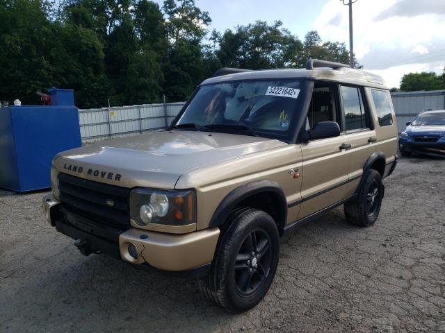 Photo 2 from auction – 2004 LAND ROVER DISCOVERY with VIN SALTY19454A861653