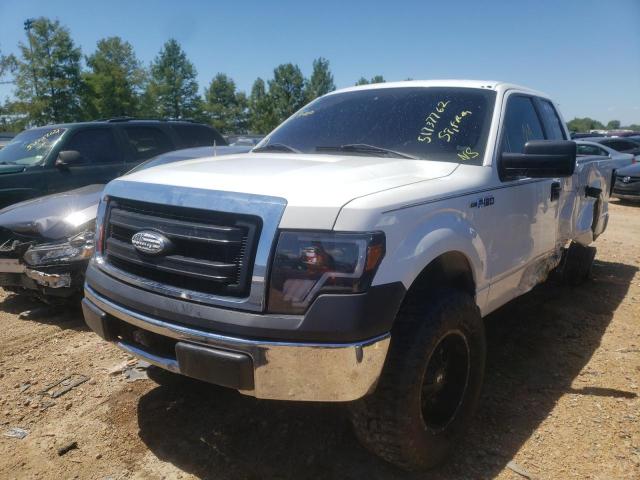 Photo 2 from auction – 2011 FORD F150 SUPER with VIN 1FTEX1CMXBFB43608