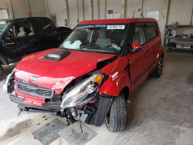 Photo 2 from auction – 2013 KIA SOUL + with VIN KNDJT2A63D7549585