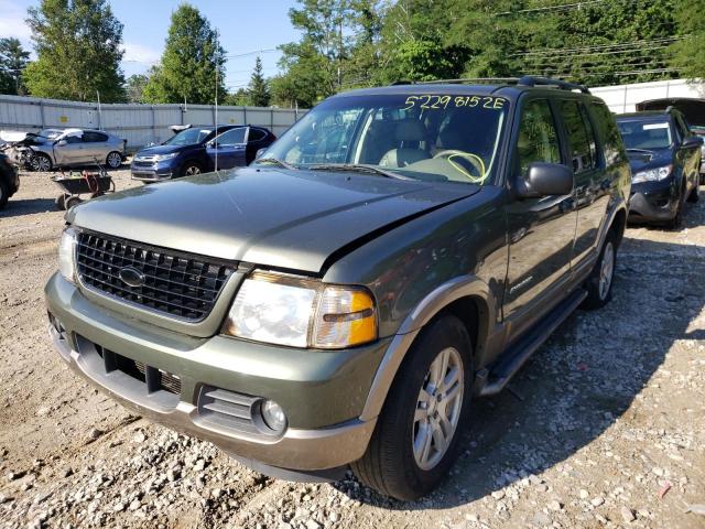 Photo 2 from auction – 2002 FORD EXPLORER E with VIN 1FMZU74K32UD59494