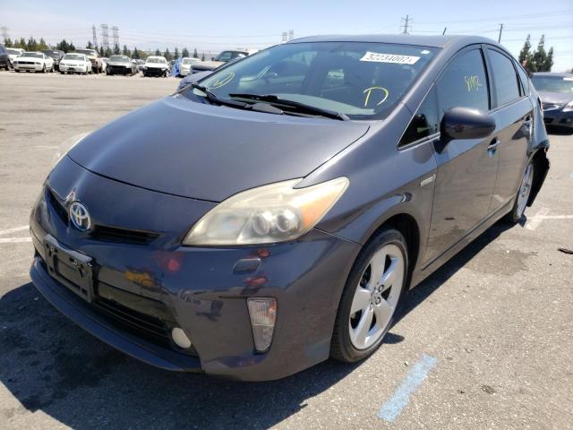 Photo 2 from auction – 2012 TOYOTA PRIUS with VIN JTDKN3DU4C1541110