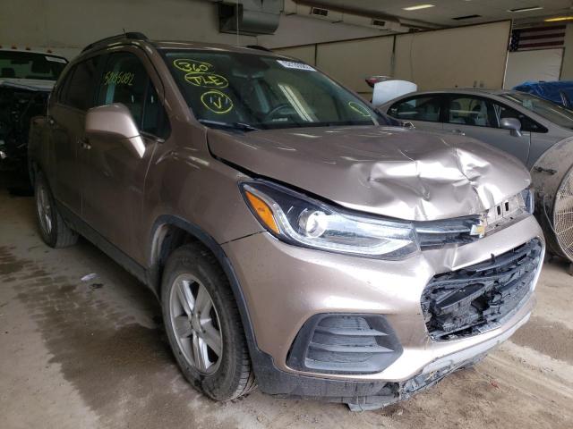 CHEVROLET TRAX 1LT 2018 with VIN 3GNCJLSB9JL415677 - Photo from auction