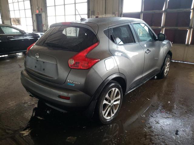 Photo 4 from auction – 2012 NISSAN JUKE S with VIN JN8AF5MV8CT112204