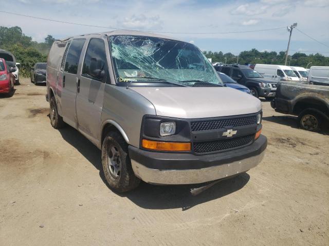 Photo 1 from auction – 2005 CHEVROLET EXPRESS G1 with VIN 1GCEG15X651219933