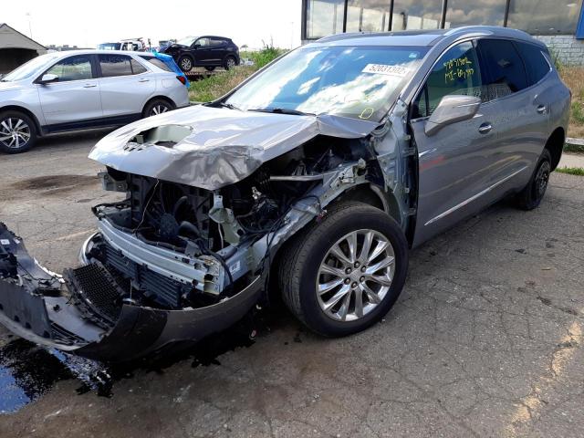 Photo 2 from auction – 2018 BUICK ENCLAVE PR with VIN 5GAEVBKW9JJ180709