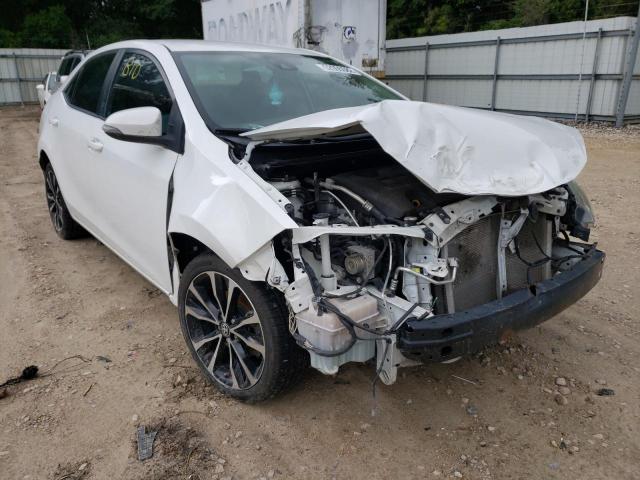 Photo 1 from auction – 2018 TOYOTA COROLLA L with VIN 2T1BURHE4JC967784