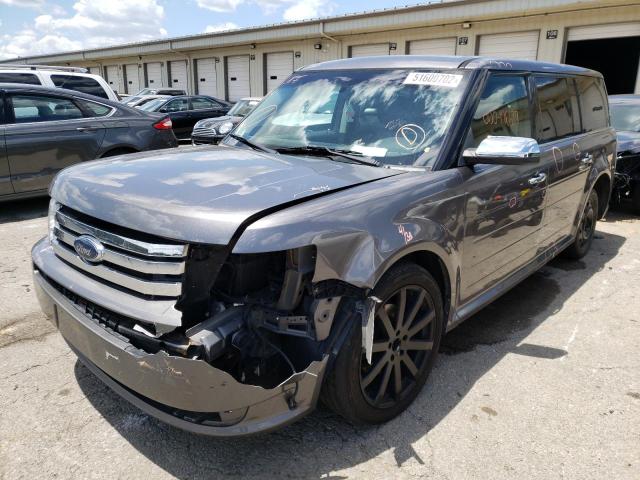 Photo 2 from auction – 2010 FORD FLEX LIMIT with VIN 2FMHK6DT8ABB14523