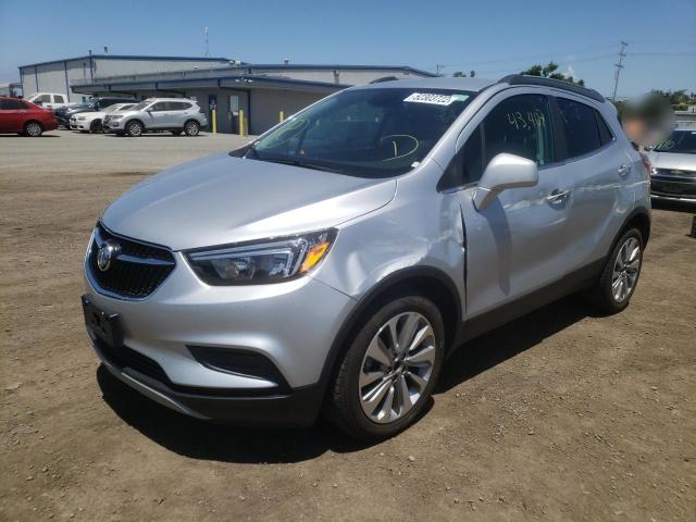 Photo 2 from auction – 2020 BUICK ENCORE PRE with VIN KL4CJASB1LB002406