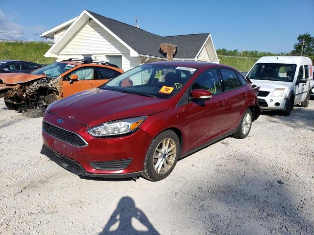 Photo 2 from auction – 2015 FORD FOCUS SE with VIN 1FADP3F23FL373375