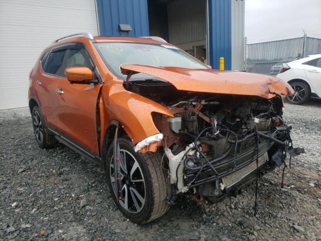 NISSAN ROGUE SV 2017 with VIN 5N1AT2MVXHC758107 - Photo from auction